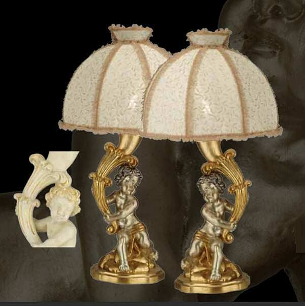 Table lamp BITOSSI LUCIANO 1752 factory BITOSSI LUCIANO from Italy. Foto №1