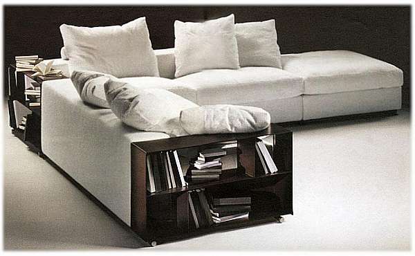 Couch FLEXFORM GROUNDPIECE - divano factory FLEXFORM from Italy. Foto №1