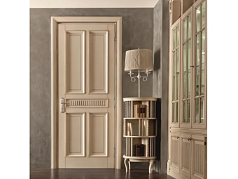 Hinged wooden door Pentagramma Martini Interiors Hinged wooden door Pentagramma Martini Interiors factory MARTINI INTERIORS from Italy
