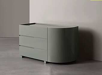 Chest of drawers MERIDIANI (CROSTI) Wallis QUATTRO