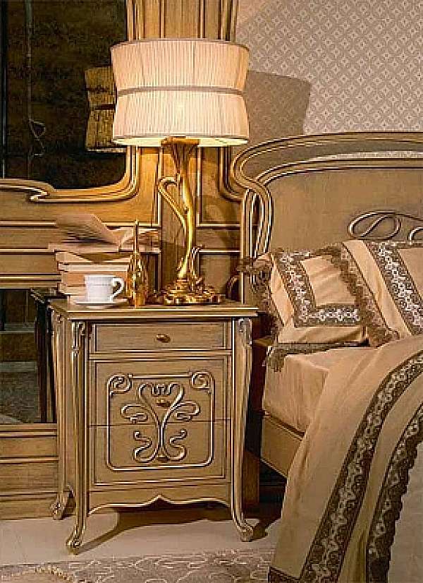 Bedside table MEDEA 2046 factory MEDEA from Italy. Foto №1