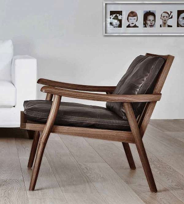 Armchair VIBIEFFE 1000001 factory VIBIEFFE from Italy. Foto №1