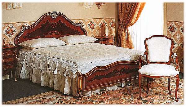 Bed ASNAGHI INTERIORS 983450 factory ASNAGHI INTERIORS from Italy. Foto №1