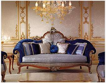 Couch CARLO ASNAGHI STYLE 10220