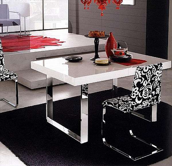 Table EUROSEDIA DESIGN 683+688 factory EUROSEDIA DESIGN from Italy. Foto №1