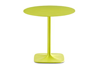 Round Polyethylene Table Supernatural Moroso factory Moroso from Italy