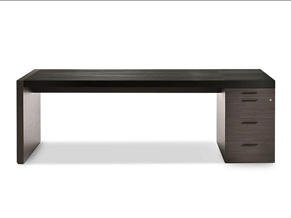 Sectional wooden office desk Blade i 4 Mariani factory i 4 Mariani from Italy. Foto №2