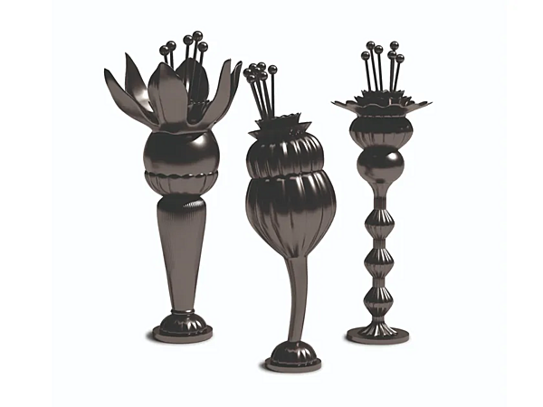Ceramic home fragrance diffuser buds GIORGETTI GA275G, GA276G, GA277G factory GIORGETTI from Italy. Foto №2