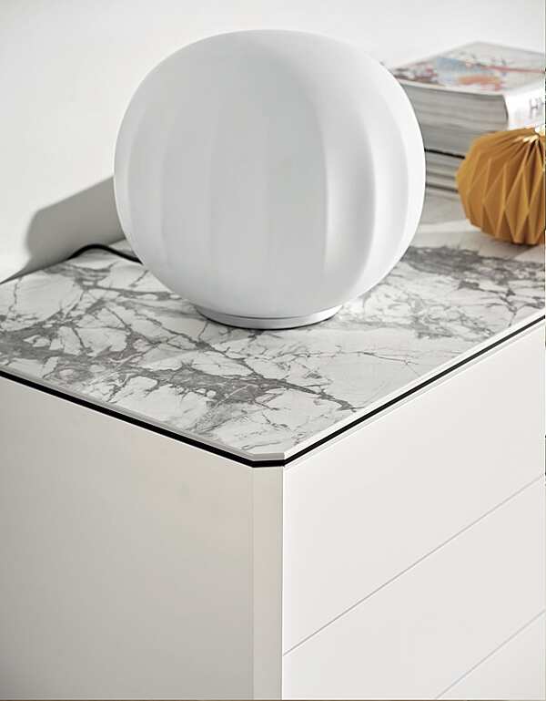 Bedside table CALLIGARIS YORK CS6075-4 factory CALLIGARIS from Italy. Foto №4