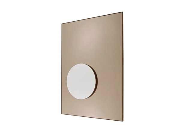 Rectangular wall-mounted mirror in demi-teintes glass by LIGNE ROSET 11250210 factory LIGNE ROSET from Italy. Foto №1