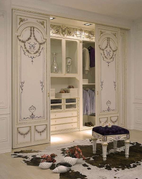 Cupboard ASNAGHI INTERIORS SC1207 factory ASNAGHI INTERIORS from Italy. Foto №1