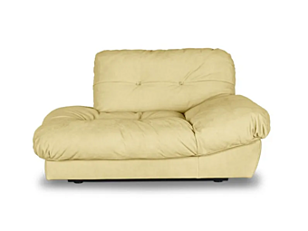 Armchair Milano leather BAXTER factory BAXTER from Italy