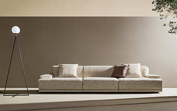 Couch TWILS Wing 36WCE1N 200 factory TWILS (VENETA CUSCINI) from Italy. Foto №11