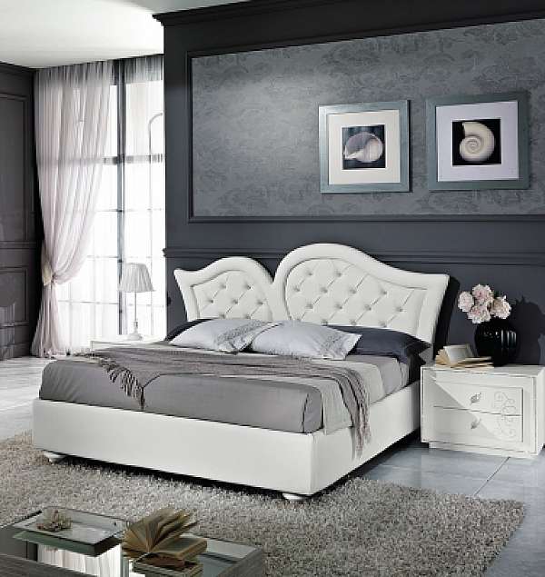 Bed EURO DESIGN 1074 h factory EURO DESIGN from Italy. Foto №1