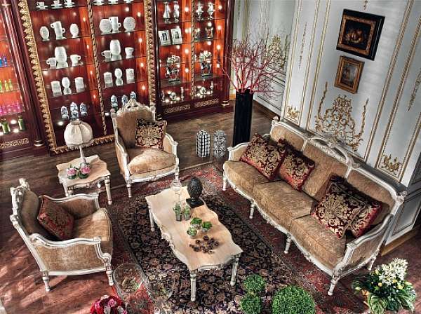 Armchair ASNAGHI INTERIORS GD1601 factory ASNAGHI INTERIORS from Italy. Foto №3