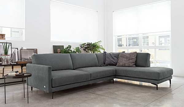 Couch DOIMO SALOTTI 1BUR200 factory DOIMO SALOTTI from Italy. Foto №5