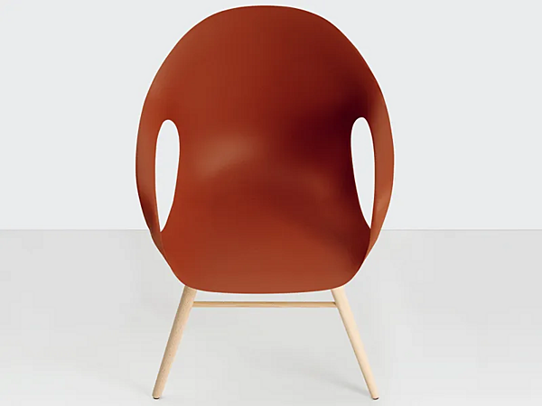 Polyurethane armchair with armrests Kristalia Elephant factory Kristalia from Italy. Foto №4