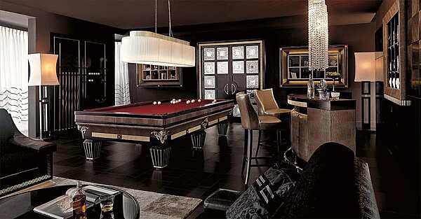 Composition  FLORENCE COLLECTIONS billiard room ATLANTIQUE VOL. 03 factory FLORENCE COLLECTIONS from Italy. Foto №1