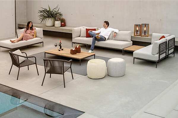 Coffee table ROYAL BOTANIA STYL 140T factory ROYAL BOTANIA from Italy. Foto №4