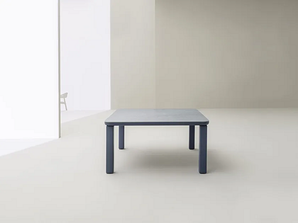 Aluminium garden table with ceramic or HPL top VARASCHIN Customade factory VARASCHIN from Italy. Foto №5