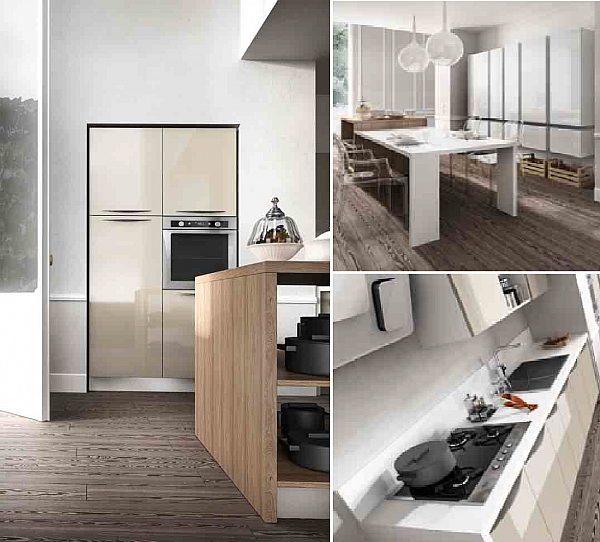 Kitchen HOME CUCINE reflexa_05 factory HOME CUCINE from Italy. Foto №2