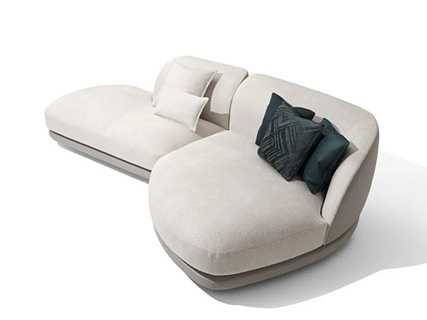 Sectional fabric sofa Vesper GIORGETTI factory GIORGETTI from Italy. Foto №2