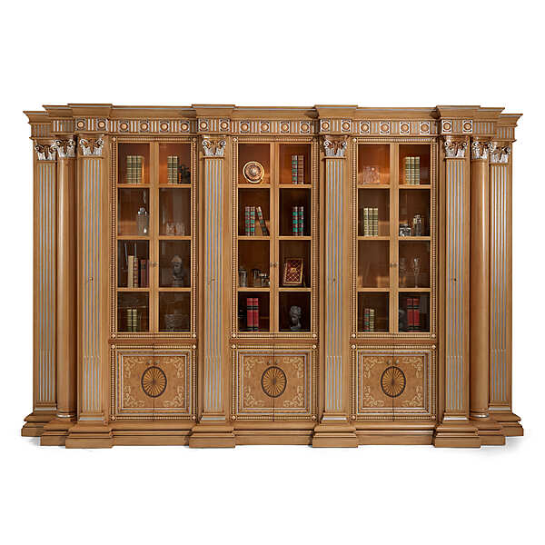 Bookcase FRANCESCO MOLON New empire L138 factory FRANCESCO MOLON  from Italy. Foto №1