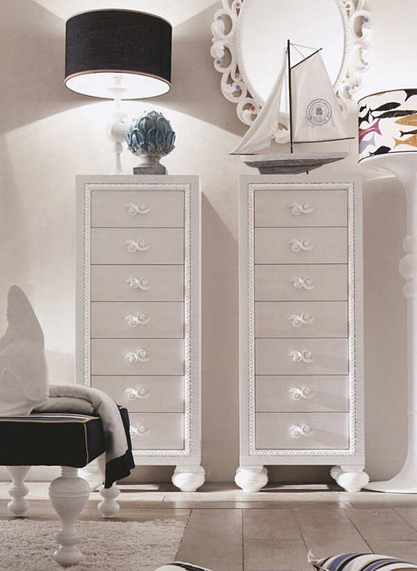 Chest of drawers ALTA MODA 800/14 factory ALTA MODA from Italy. Foto №1