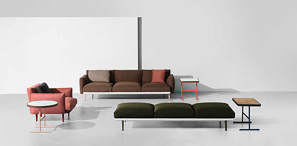 Sofa KETTAL 25060-009L-...-...-... factory KETTAL from Italy. Foto №7