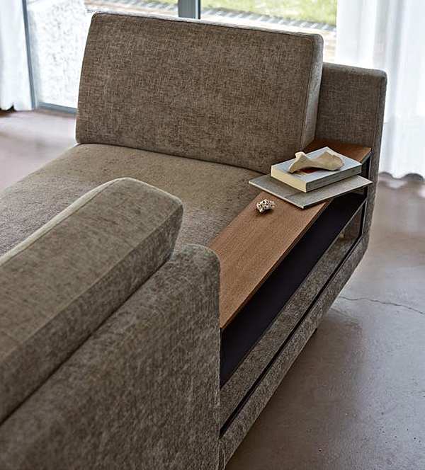 Couch DOIMO SALOTTI 1GGY200 factory DOIMO SALOTTI from Italy. Foto №2