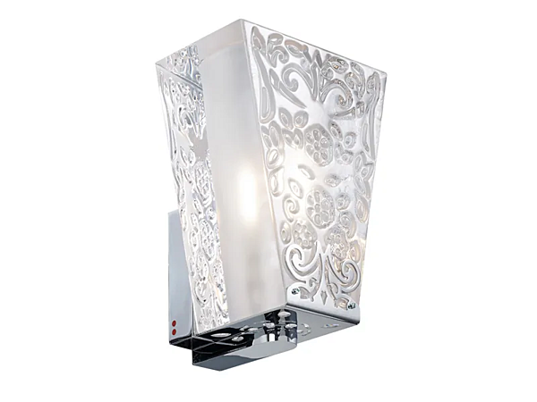 Crystal wall light Fabbian Vicky collection factory Fabbian from Italy. Foto №1