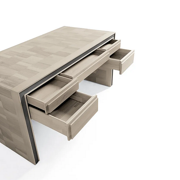 Wooden writing desk with drawers DALE Gentile G 626 factory DALE from Italy. Foto №3