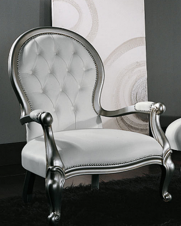 Armchair SEVEN SEDIE 0710P factory SEVEN SEDIE from Italy. Foto №1