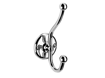 Robe Hook St James Gentry Home Metal Wall Mount Robe Hook St James Gentry Home Metal Wall Mount factory Gentry Home from Italy