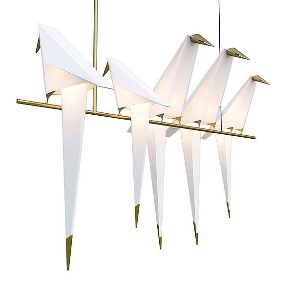 Chandelier MOOOI Perch Light Branch factory MOOOI from Italy. Foto №2