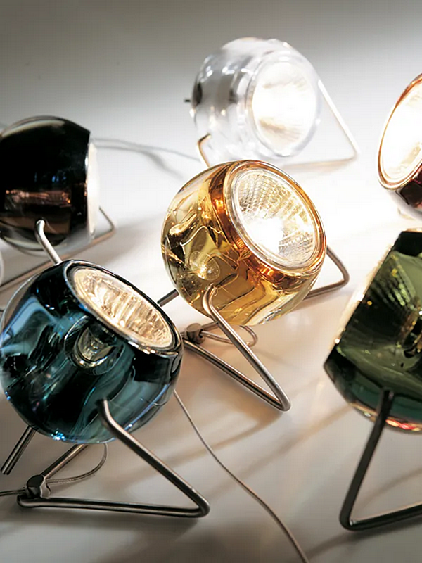 Adjustable table lamp Beluga Fabbian factory Fabbian from Italy. Foto №8