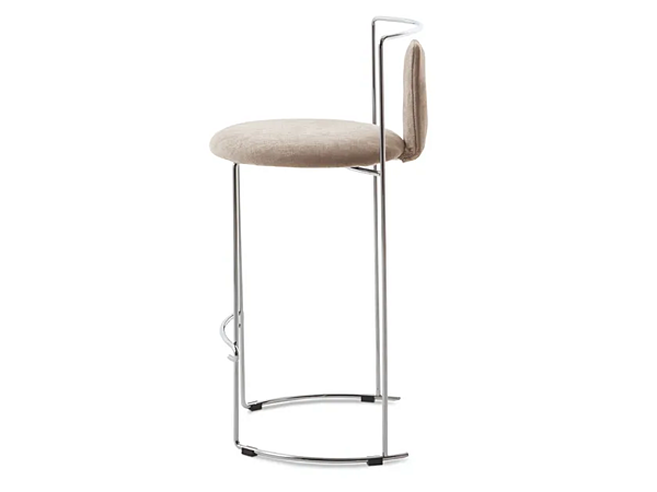 Barstool with footrest Gaja CASSINA factory CASSINA from Italy. Foto №1