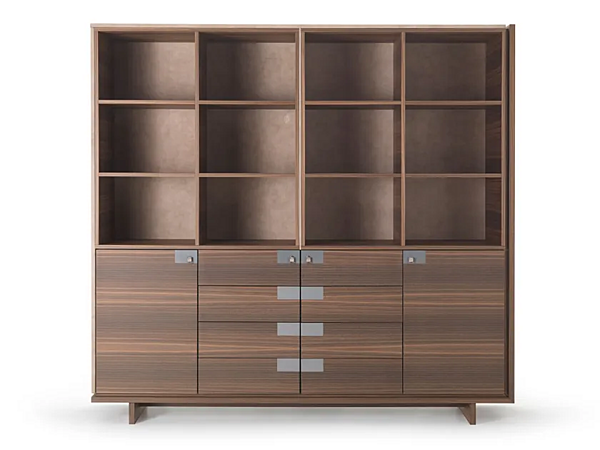 Tall Wooden Office Shelving Cartesiano i 4 Mariani factory i 4 Mariani from Italy. Foto №1
