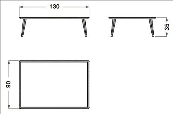 Wooden and ceramic outdoor side table CPRN HOMOOD OD1042 factory CPRN HOMOOD from Italy. Foto №2