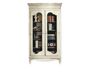Solid Wood Display Cabinet PR304 Interiors Italia factory Interiors Italia from Italy