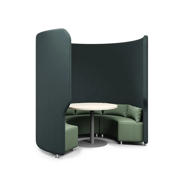 Acoustic Fabric Office Booth for Coffee Break Adrenalina Maji System factory ADRENALINA from Italy. Foto №2