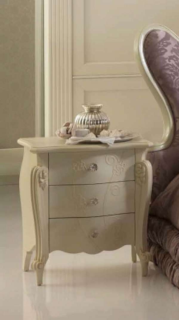 Bedside table PIERMARIA empire factory PIERMARIA from Italy. Foto №1