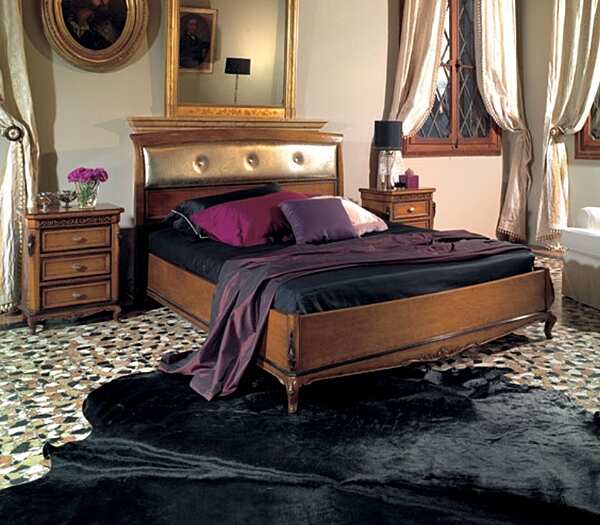 Bed GIULIA CASA "Verona Home" 140/160-VH factory GIULIA CASA from Italy. Foto №2