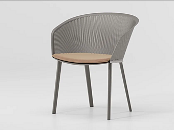 Garden Aluminium Easy Chair KETTAL Stampa