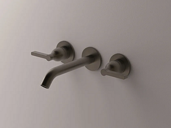 Wall Mounted Brass Washbasin Tap Memory Mix AGAPE factory Agape from Italy