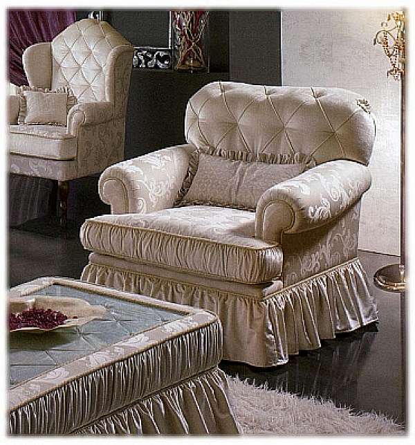 Armchair BEDDING SNC Cancun-B factory BEDDING SNC from Italy. Foto №1
