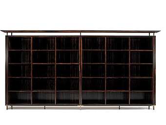 Bookcase OAK SC 3010 factory OAK from Italy
