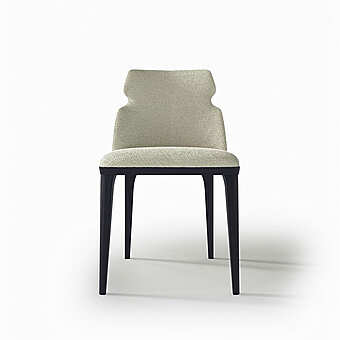 Upholstered shape chair CARPANELLI factory CARPANELLI from Italy