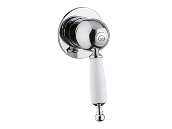 Recessed Steel Shower Mixer Single Handle Gaia Mobili Canterbury factory GAIA from Italy