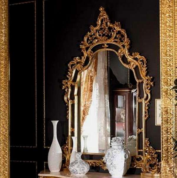 Mirror ASNAGHI INTERIORS LC6007 factory ASNAGHI INTERIORS from Italy. Foto №1